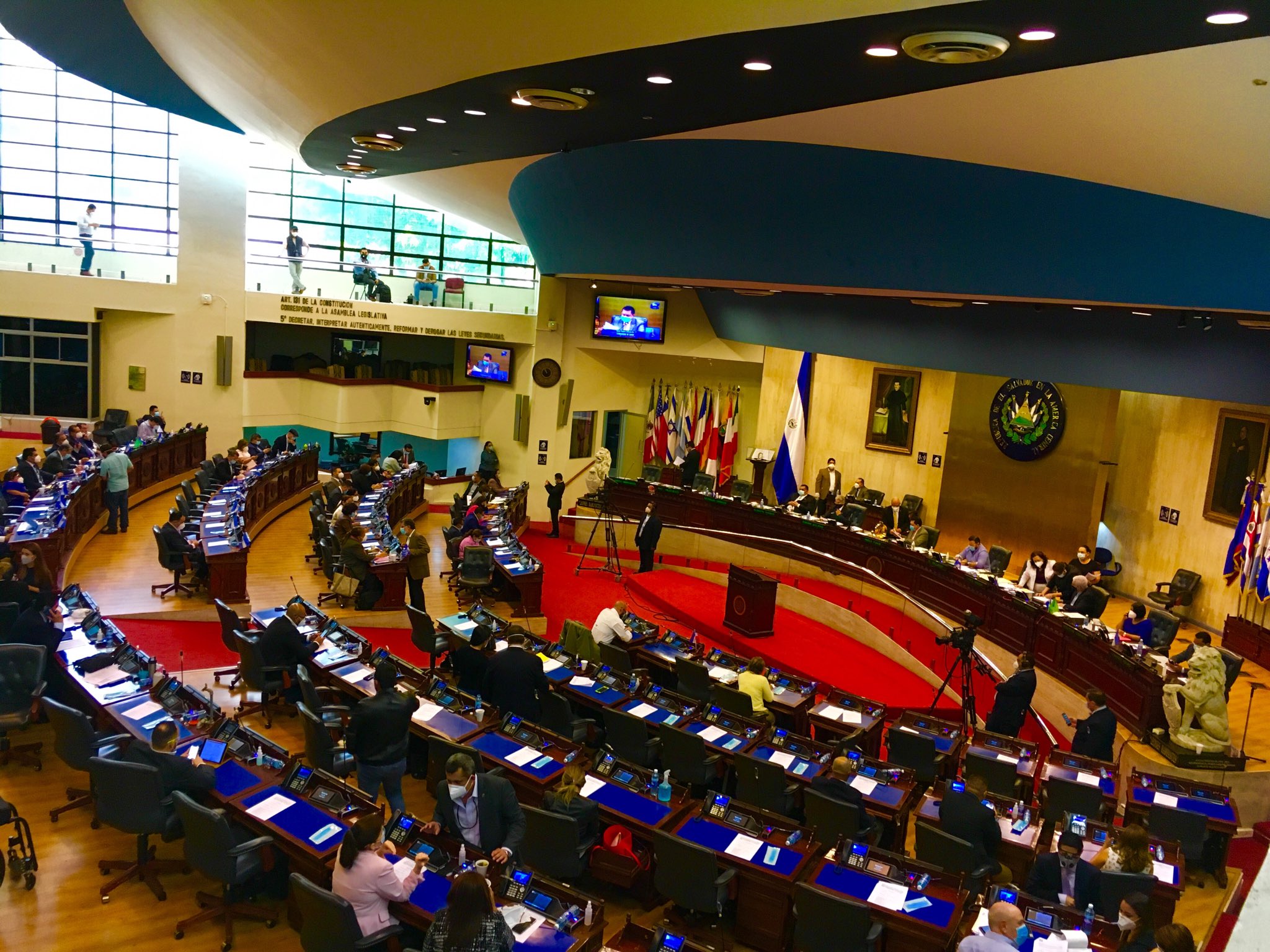 Personal de la Asamblea Legislativa se somete a pruebas para detectar contagio por COVID19 personal-de-la-asamblea-legislativa-se-somete-a-pruebas-para-detectar-contagio-por-covid19